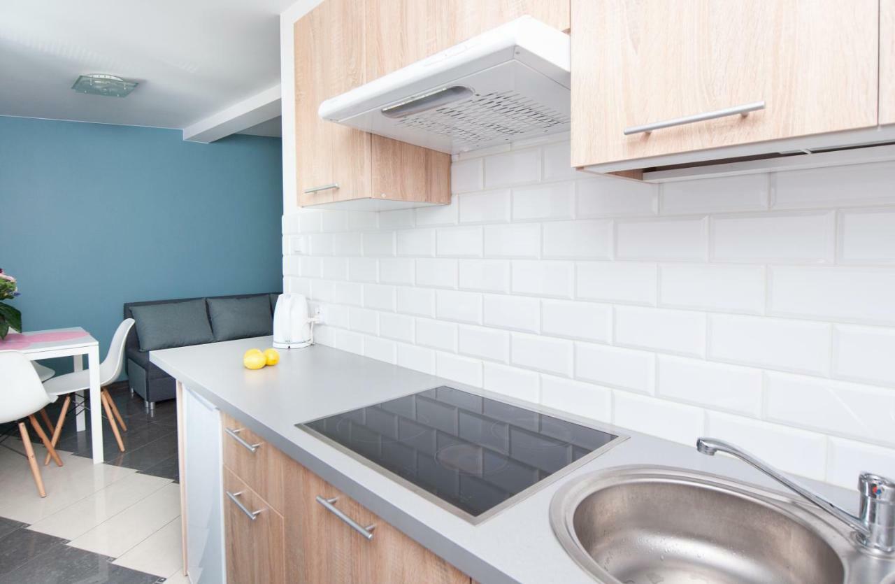 Port-Lodz Apartment By Pinpoint Esterno foto